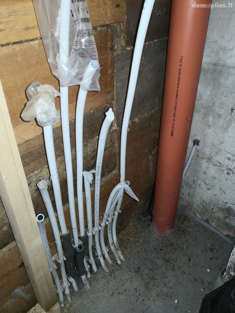 Parduodama gyvenamojo namo dalis Šiauliuose, Centre, Miško g.