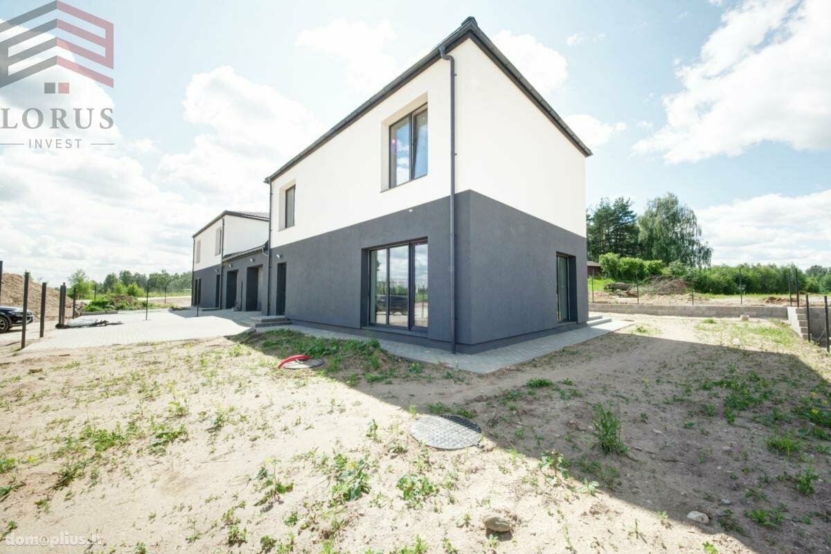 Parduodamas gyvenamasis namas Vilniaus rajono sav., Papiškėse