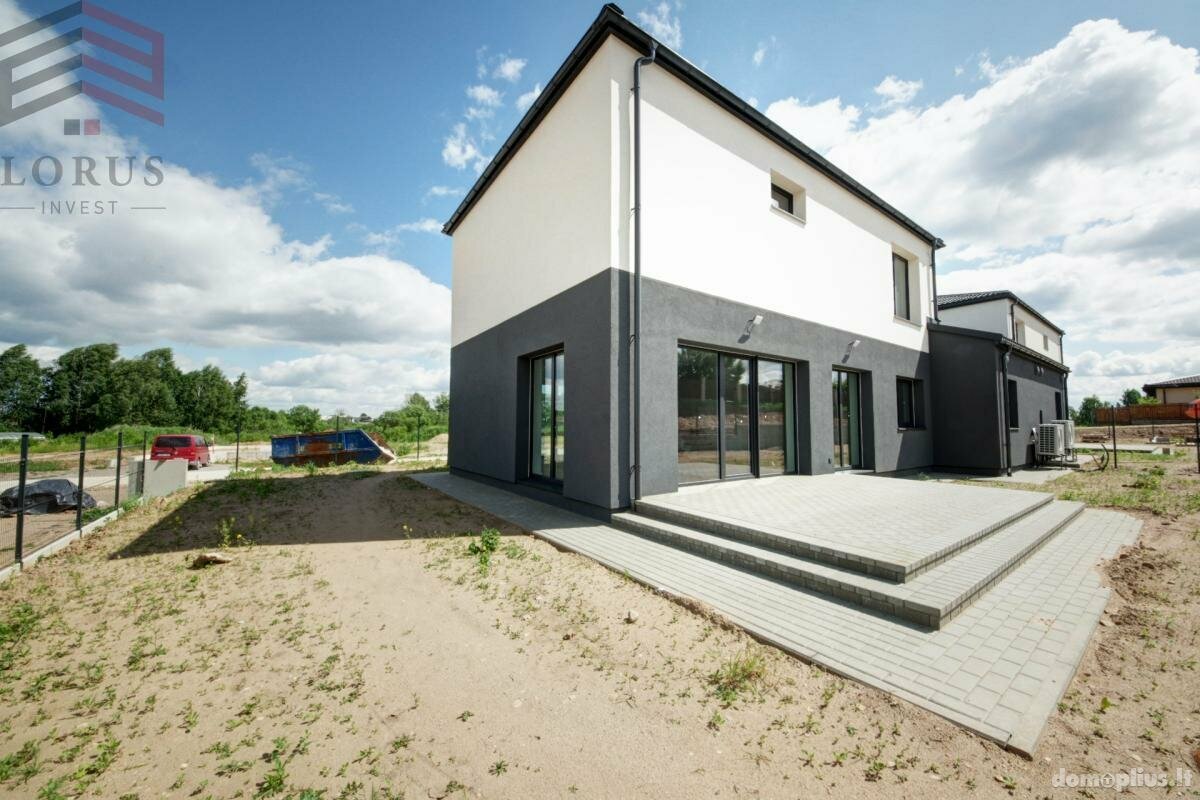 Parduodamas gyvenamasis namas Vilniaus rajono sav., Papiškėse