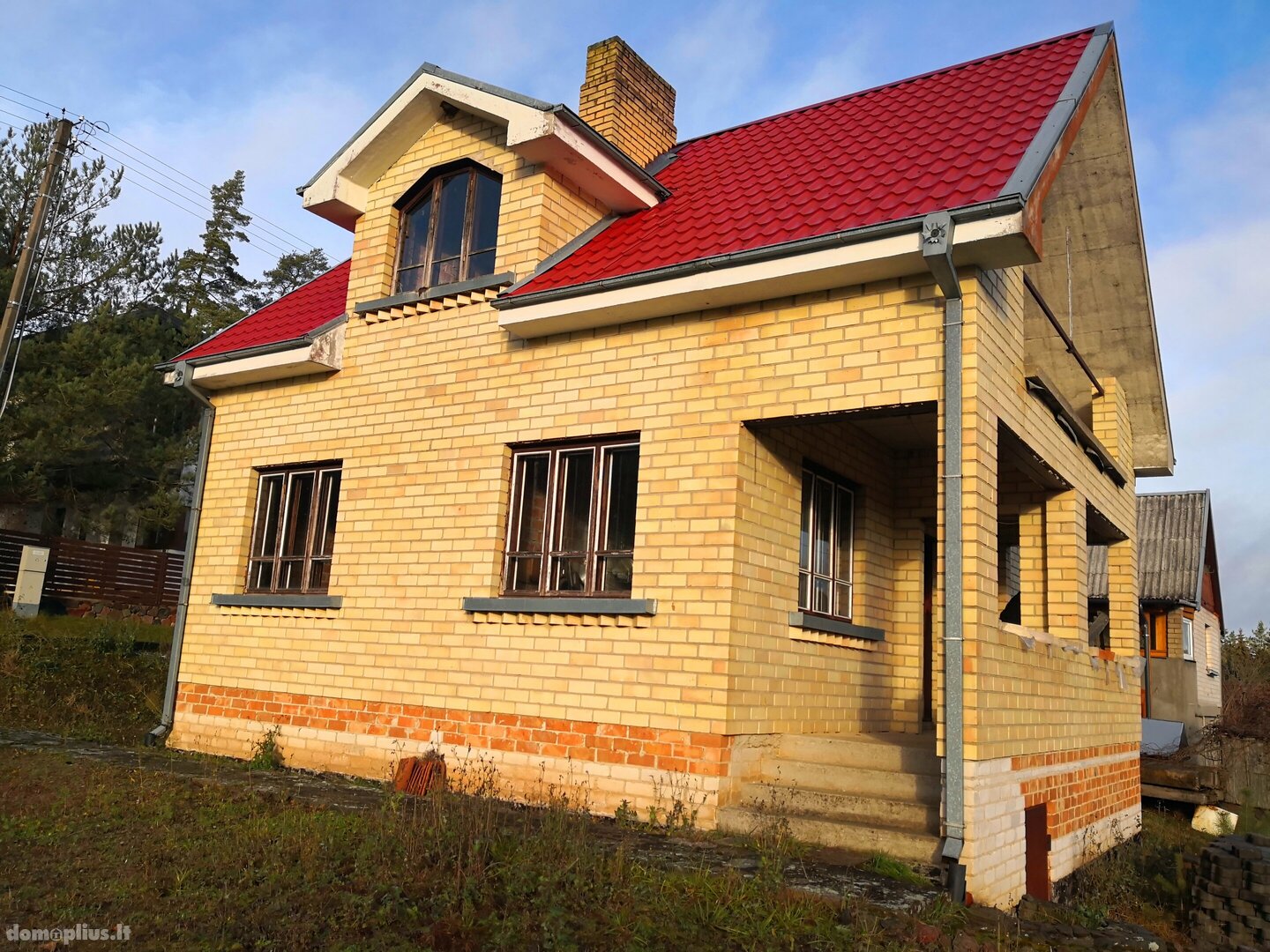 Parduodamas sodo namas Šiaulių rajono sav., Linartuose, Miško g.