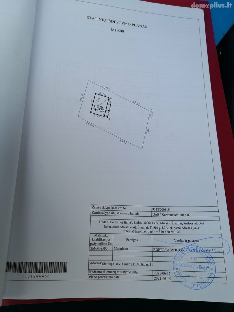 Parduodamas sodo namas Šiaulių rajono sav., Linartuose, Miško g.