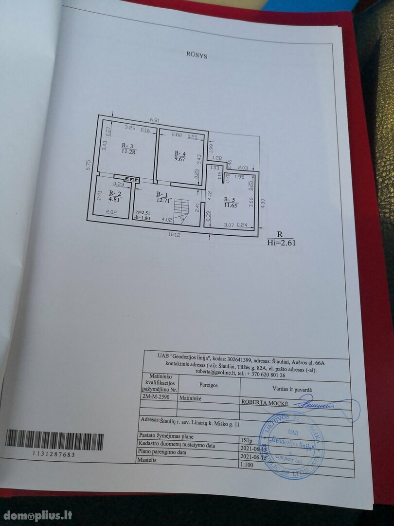 Parduodamas sodo namas Šiaulių rajono sav., Linartuose, Miško g.