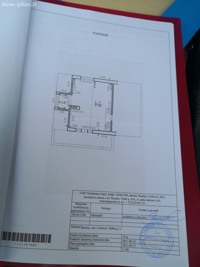 Parduodamas sodo namas Šiaulių rajono sav., Linartuose, Miško g.