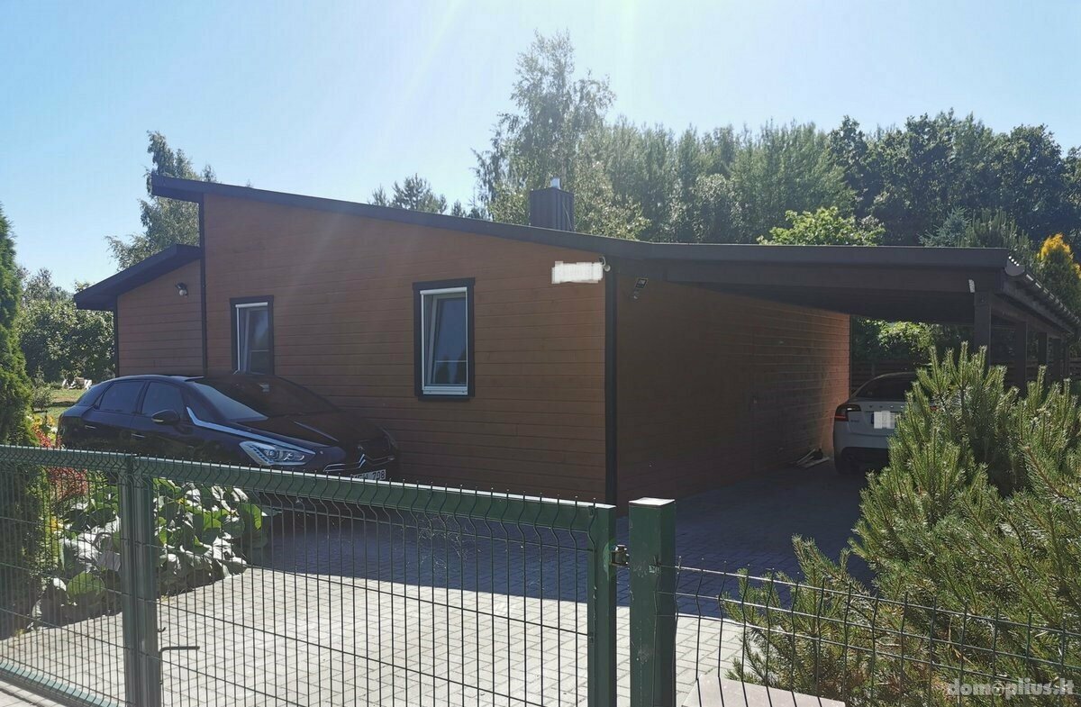Parduodamas sodo namas Klaipėdos rajono sav., Kaspariškiuose