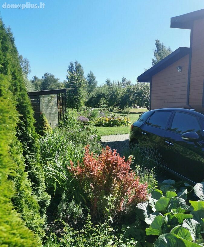 Parduodamas sodo namas Klaipėdos rajono sav., Kaspariškiuose