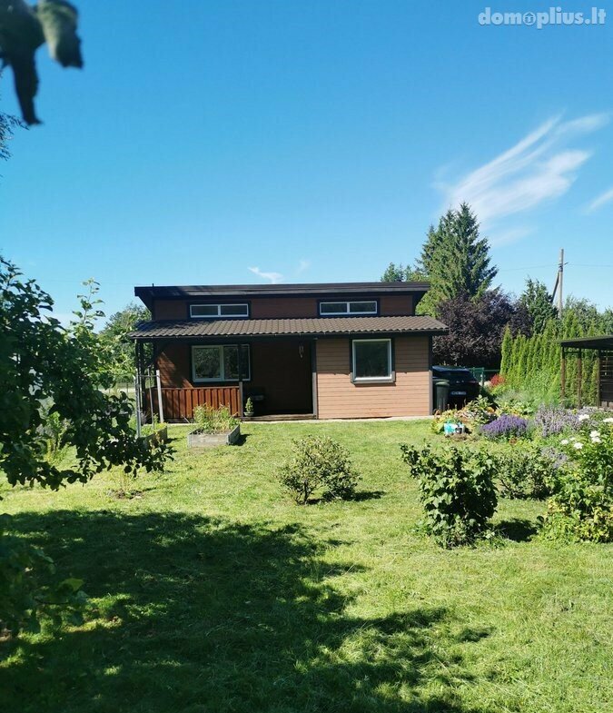 Parduodamas sodo namas Klaipėdos rajono sav., Kaspariškiuose
