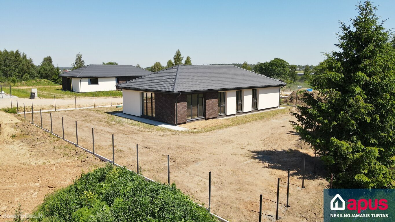 Parduodamas gyvenamasis namas Vilniaus rajono sav., Lindiniškėse, Vyšnių g.