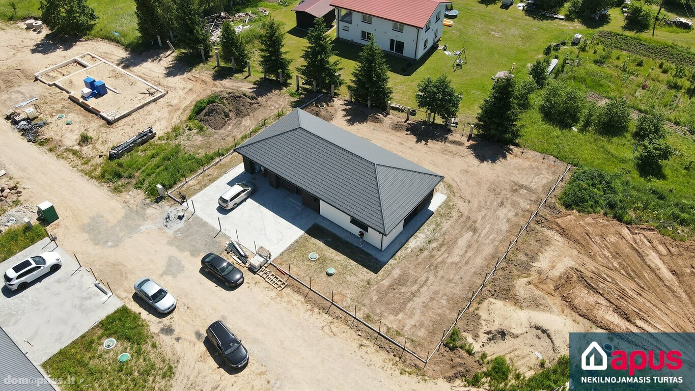 Parduodamas gyvenamasis namas Vilniaus rajono sav., Lindiniškėse, Vyšnių g.