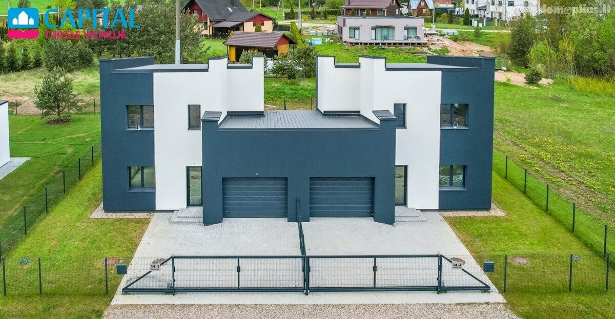 Продаётся сблокированный дом Vilniuje, Trakų Vokė
