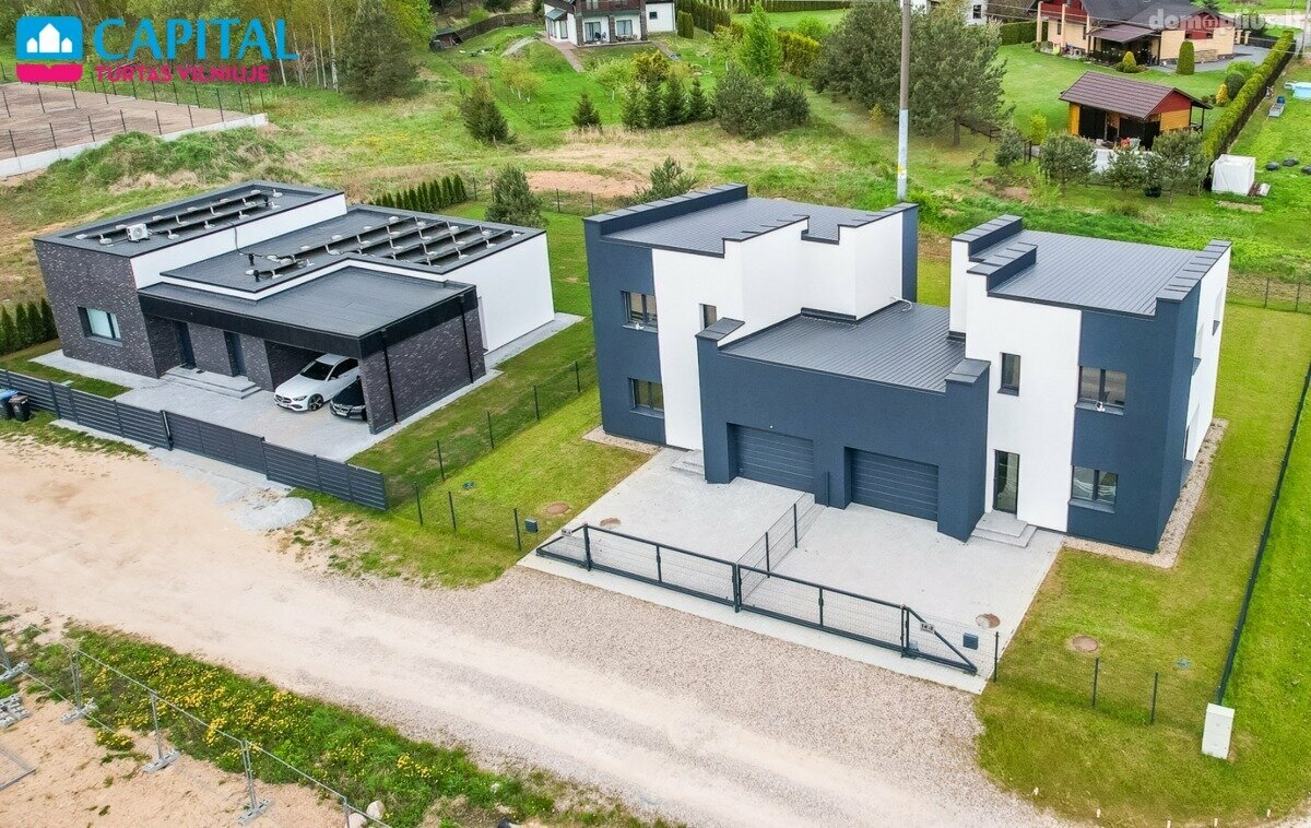 Продаётся сблокированный дом Vilniuje, Trakų Vokė