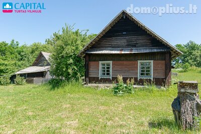 Parduodamas gyvenamasis namas Vilniaus rajono sav., Barvoniškėse