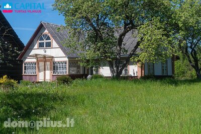 Parduodamas gyvenamasis namas Vilniaus rajono sav., Špokinėje, Vilnelės g.