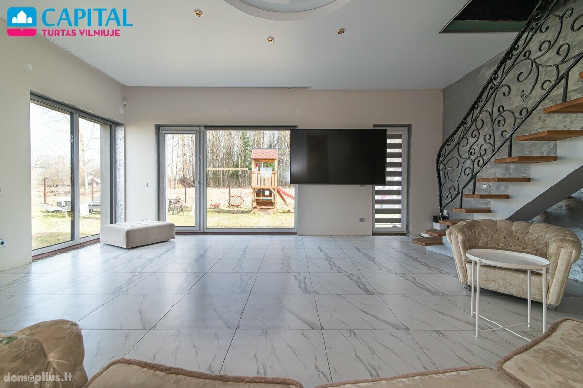 Semi-detached house for sale Vilniaus rajono sav., Bareikiškėse