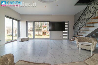 Semi-detached house for sale Vilniaus rajono sav., Bareikiškėse