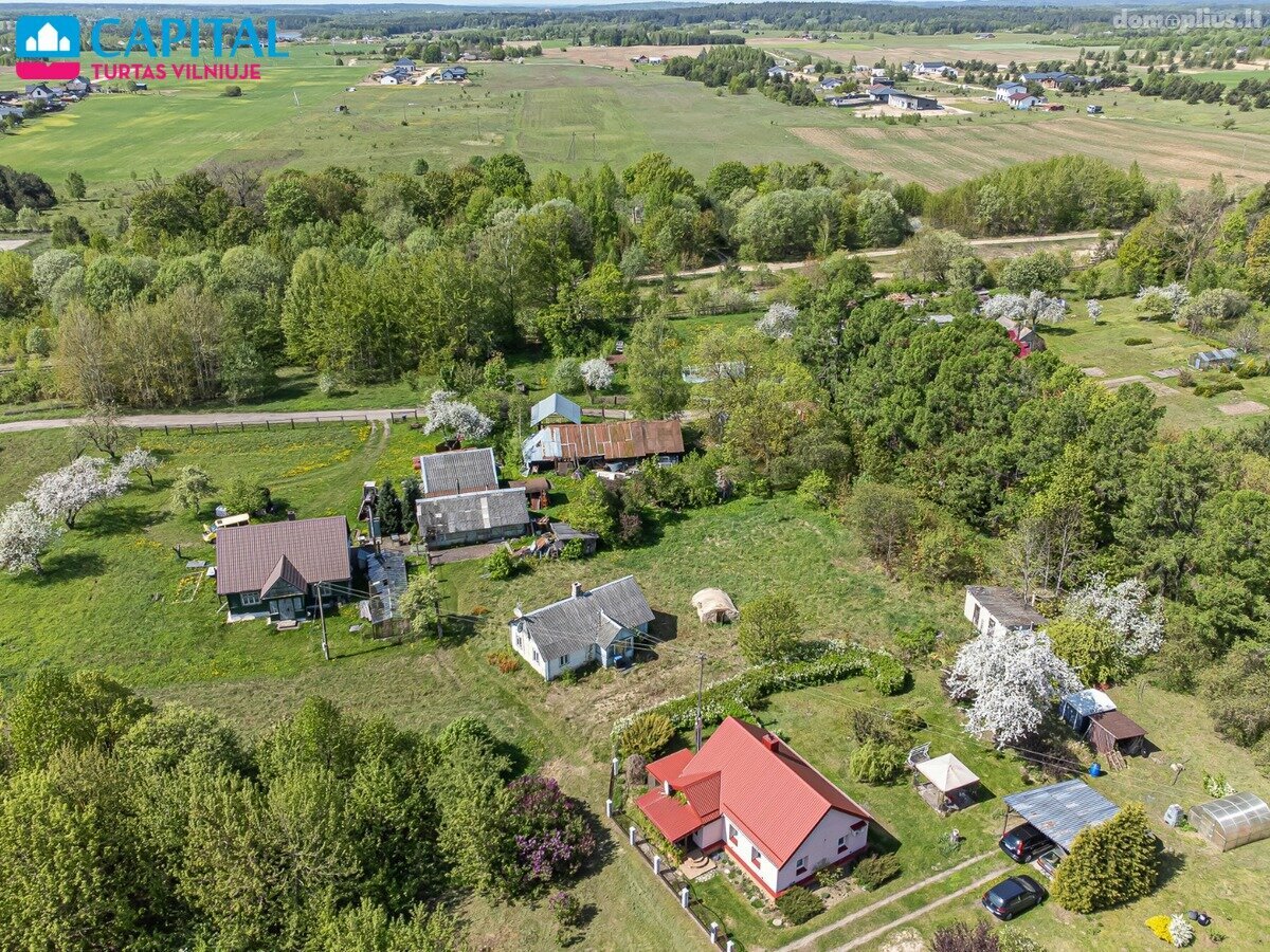 Parduodamas gyvenamasis namas Trakų rajono sav., Lentvaryje, Trikampio g.