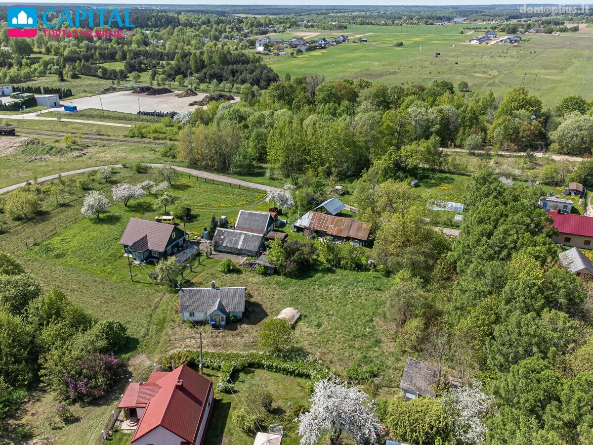 Parduodamas gyvenamasis namas Trakų rajono sav., Lentvaryje, Trikampio g.