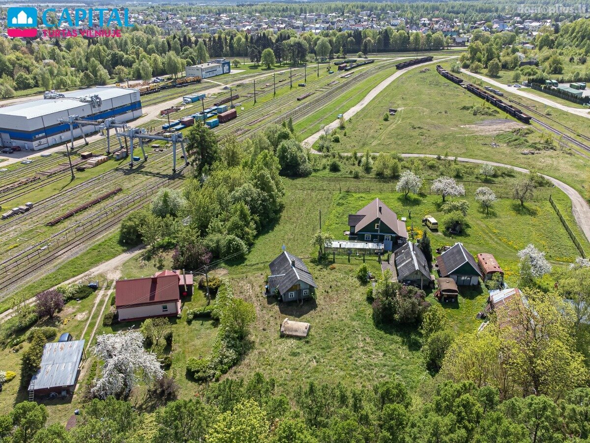 Parduodamas gyvenamasis namas Trakų rajono sav., Lentvaryje, Trikampio g.