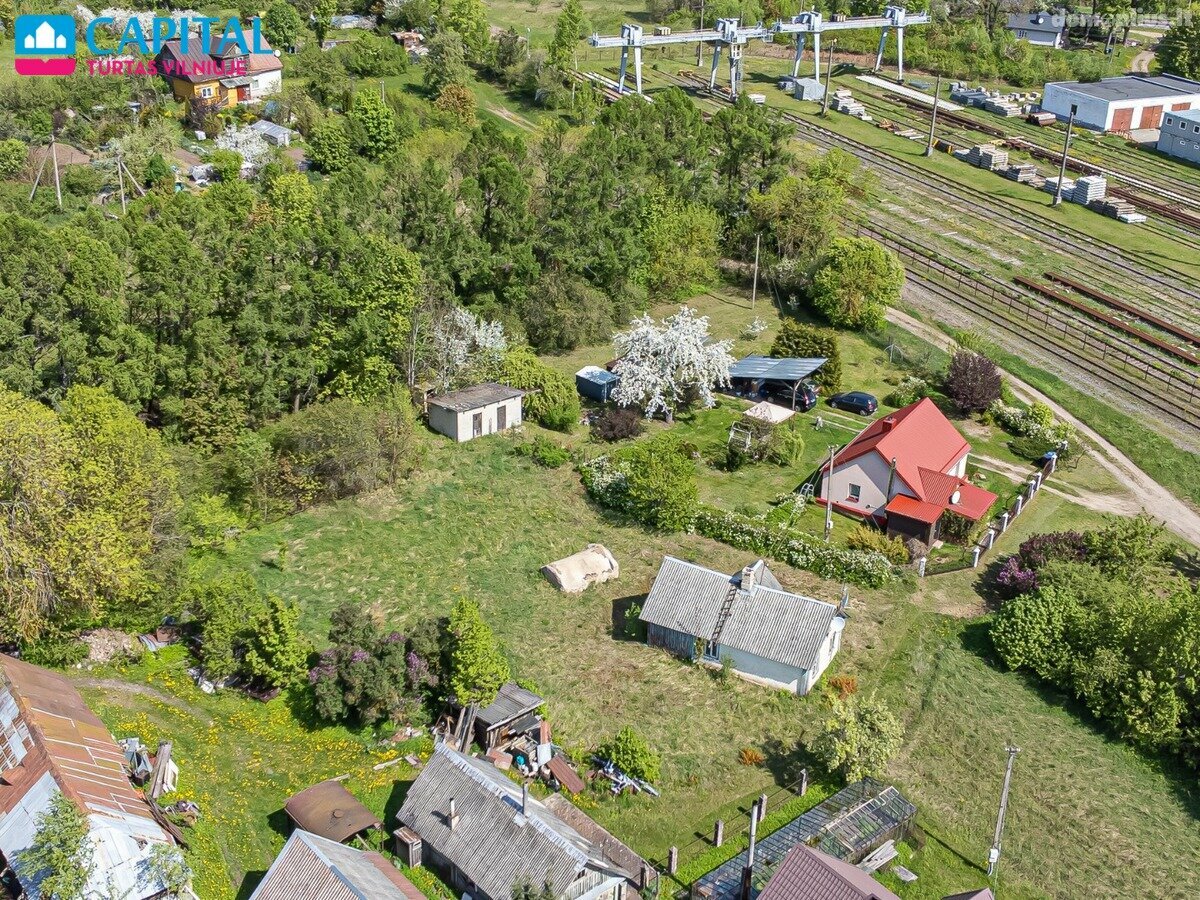 Parduodamas gyvenamasis namas Trakų rajono sav., Lentvaryje, Trikampio g.