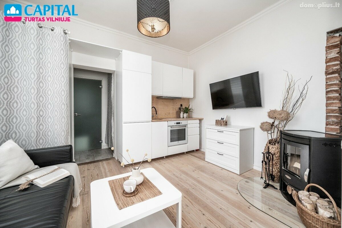 Semi-detached house for sale Trakų rajono sav., Trakuose, Vytauto g.