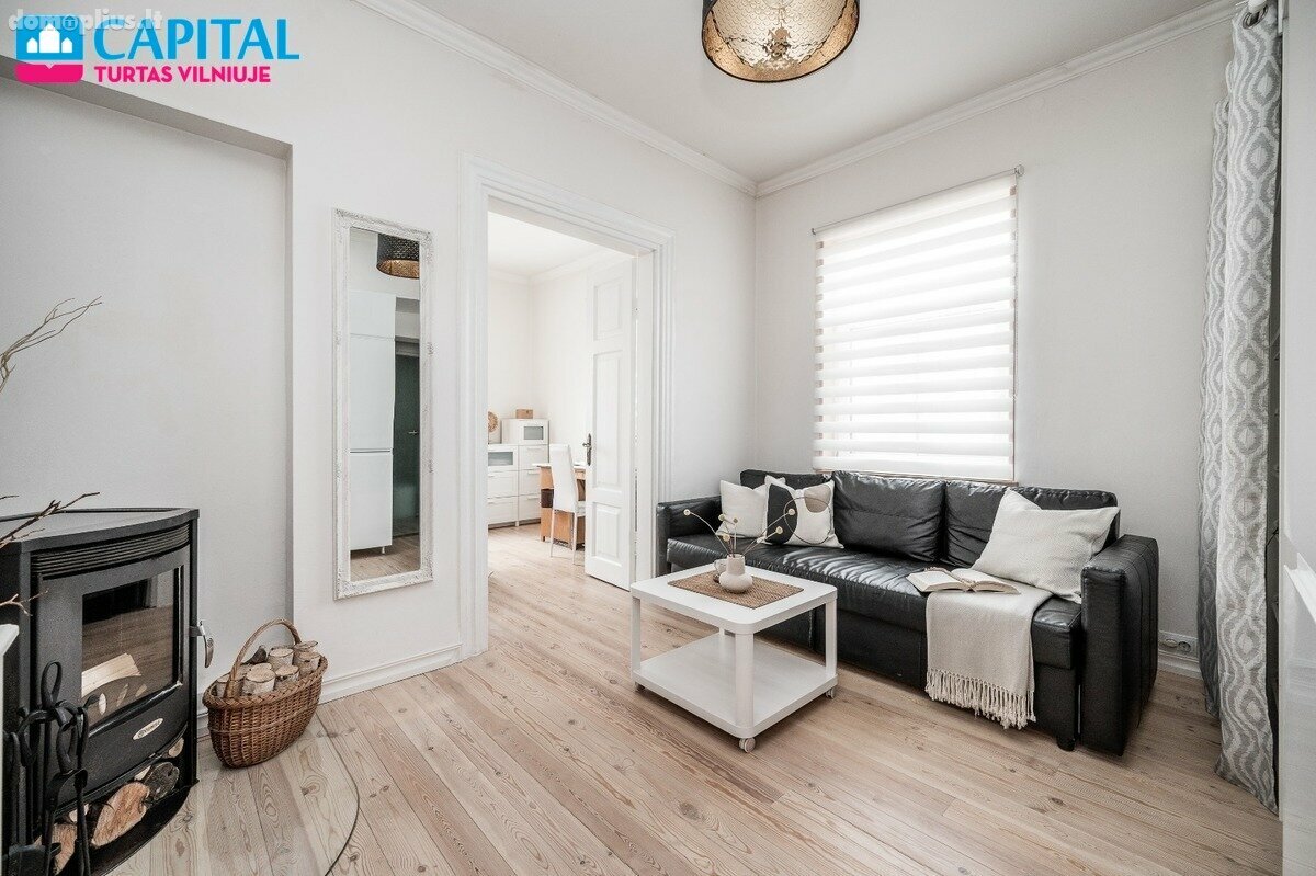 Semi-detached house for sale Trakų rajono sav., Trakuose, Vytauto g.