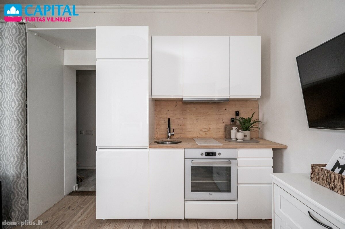 Semi-detached house for sale Trakų rajono sav., Trakuose, Vytauto g.