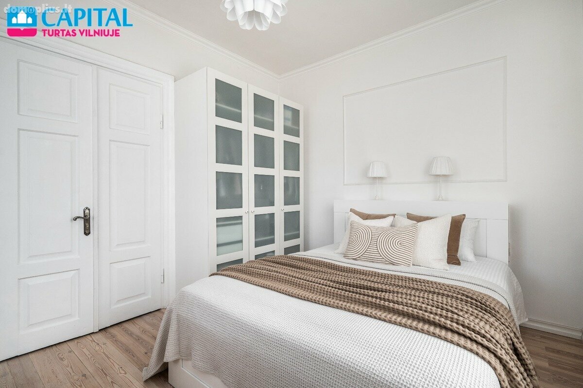 Semi-detached house for sale Trakų rajono sav., Trakuose, Vytauto g.