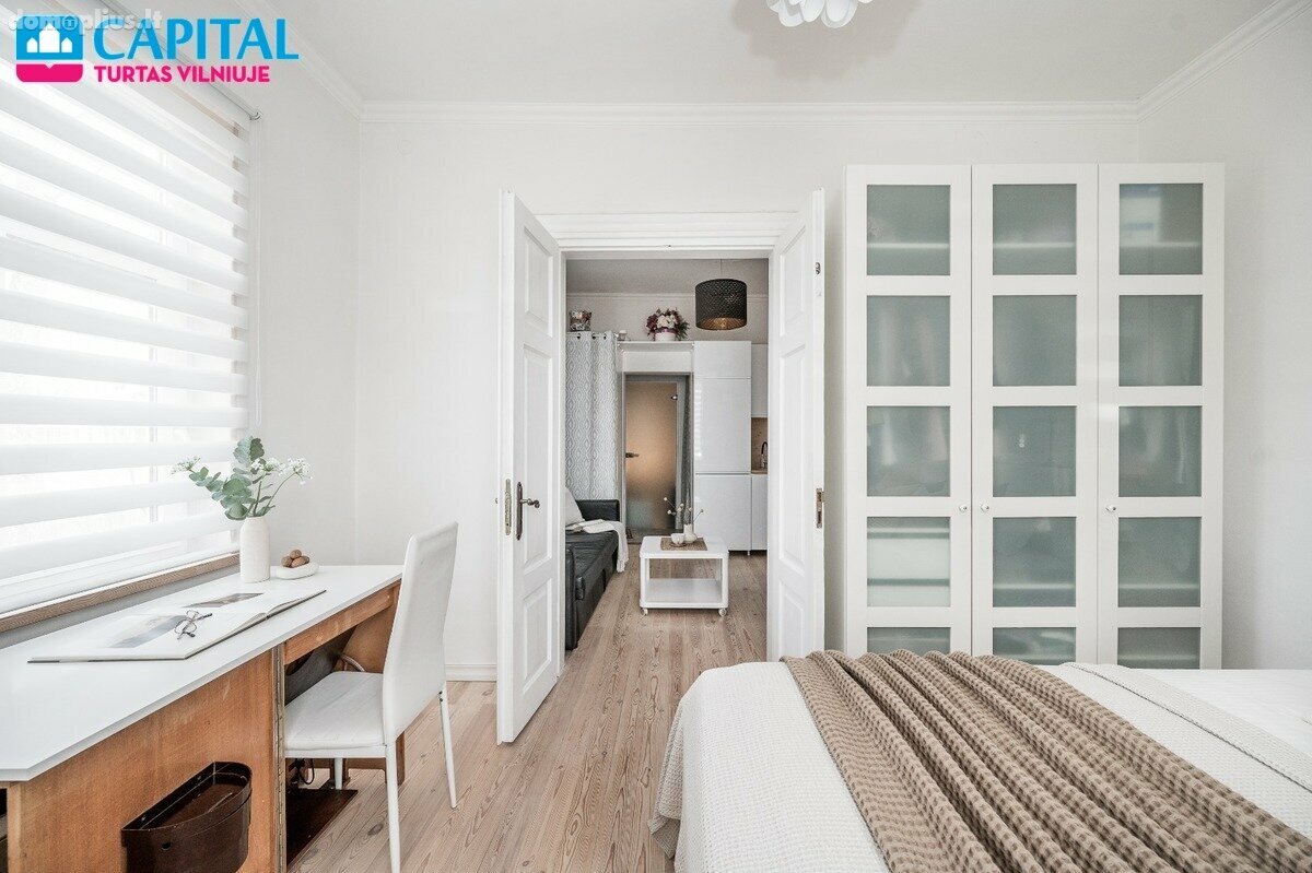 Semi-detached house for sale Trakų rajono sav., Trakuose, Vytauto g.