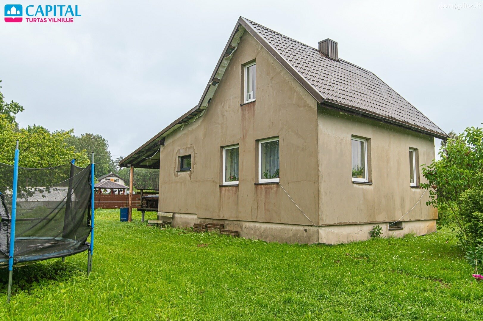 Продаётся дача Vilniaus rajono sav., Juodiškėse