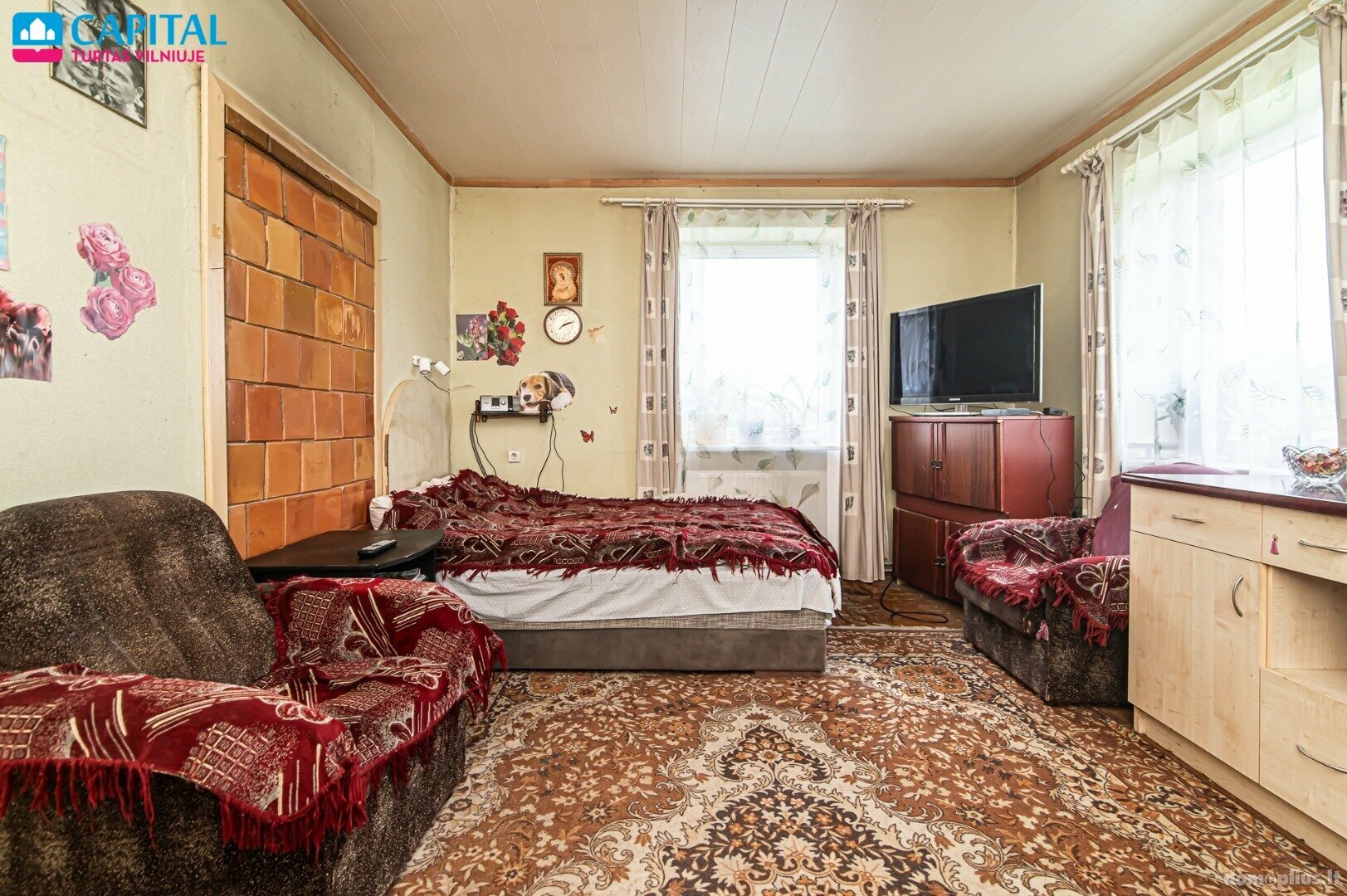 Продаётся дача Vilniaus rajono sav., Juodiškėse