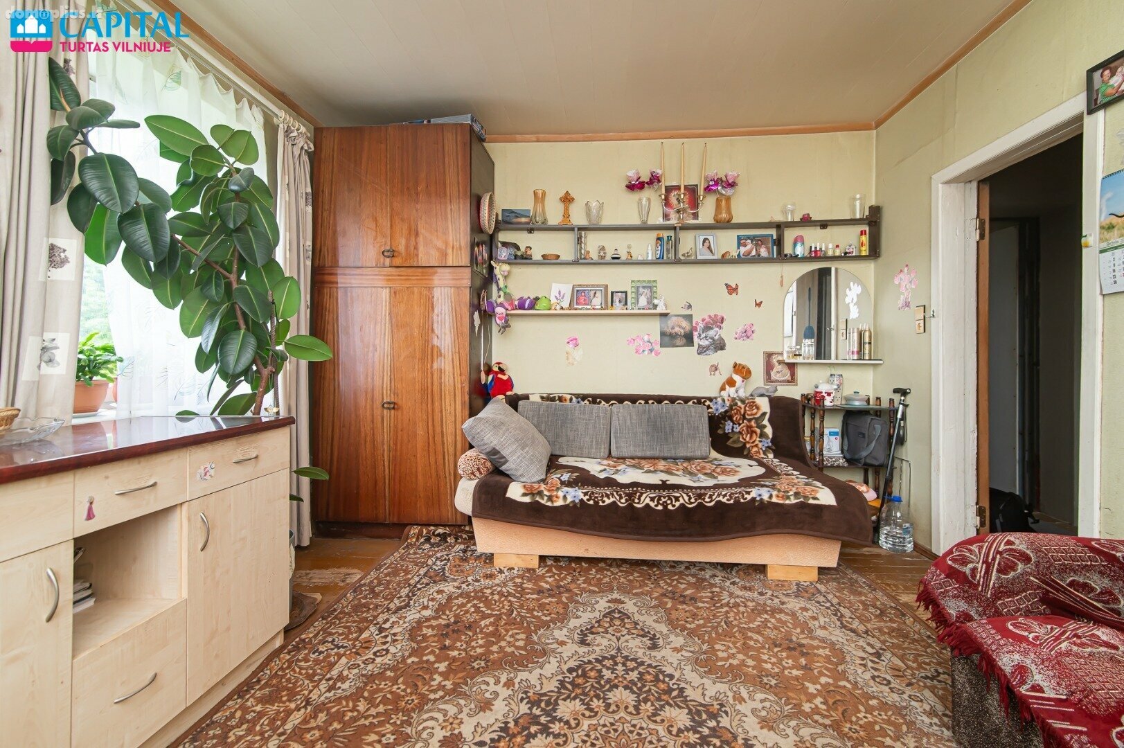 Продаётся дача Vilniaus rajono sav., Juodiškėse