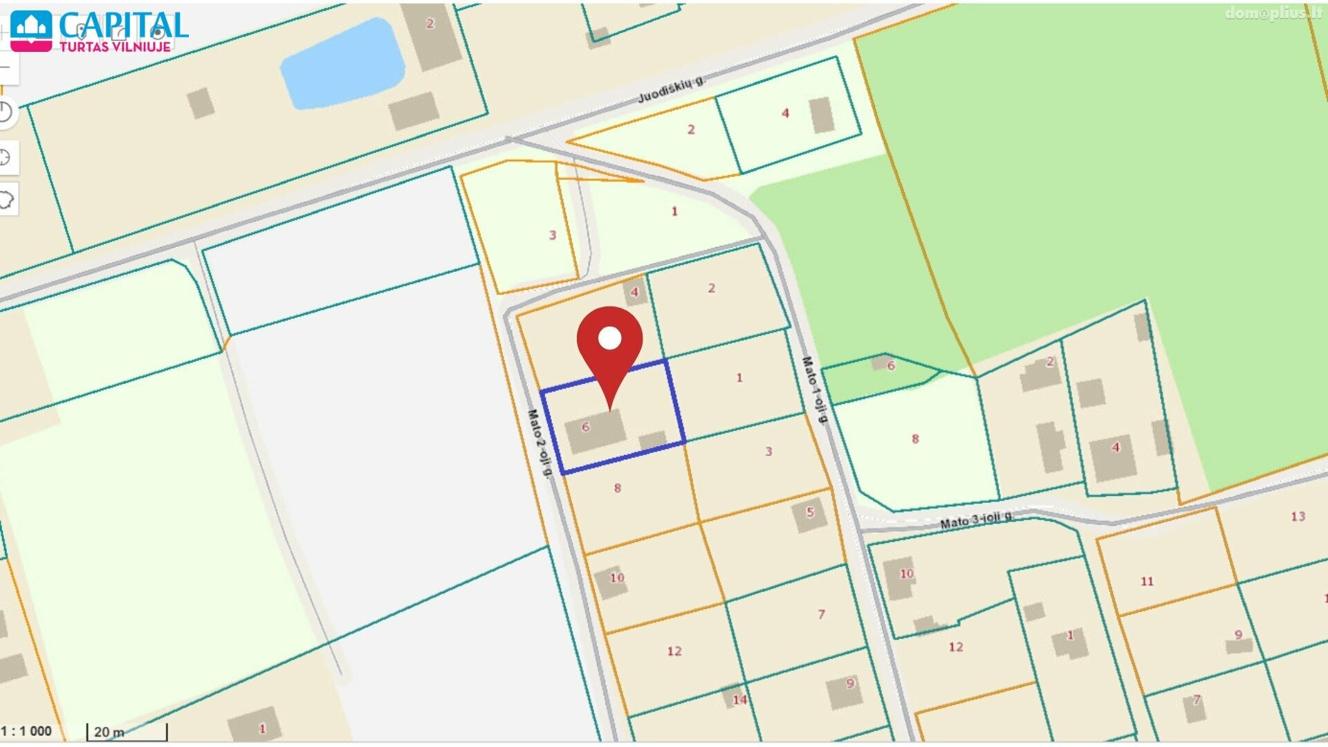 Продаётся дача Vilniaus rajono sav., Juodiškėse