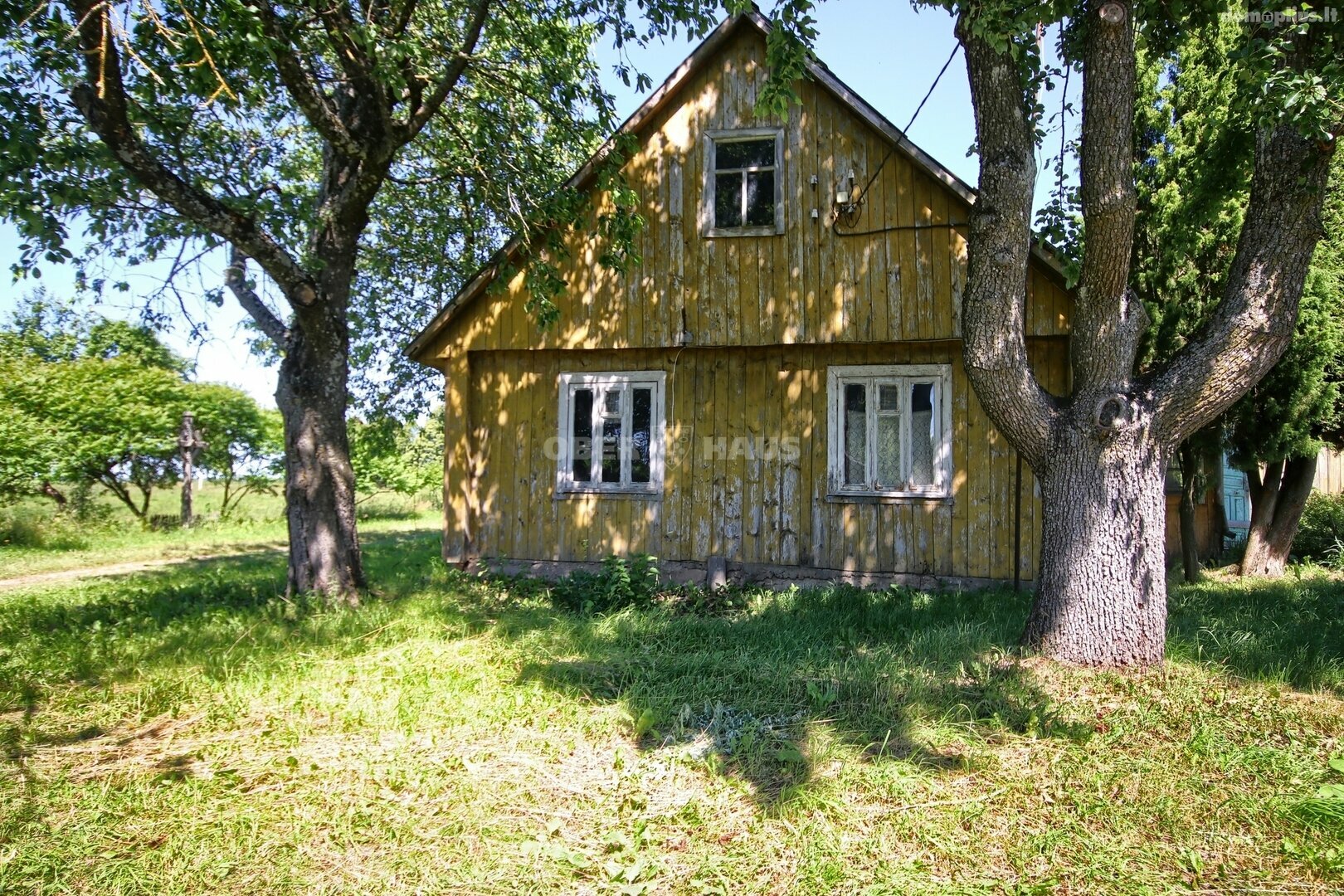 Parduodamas gyvenamasis namas Jurbarko rajono sav., Škeršpyliuose