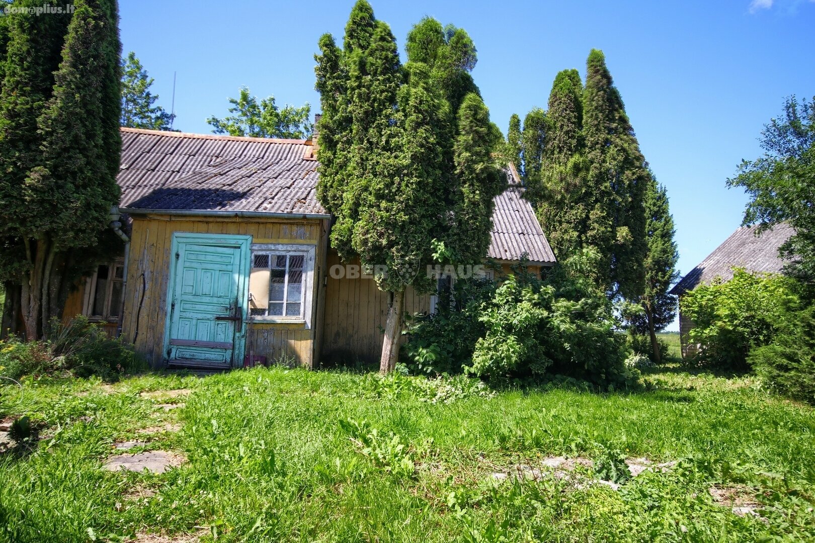 Parduodamas gyvenamasis namas Jurbarko rajono sav., Škeršpyliuose