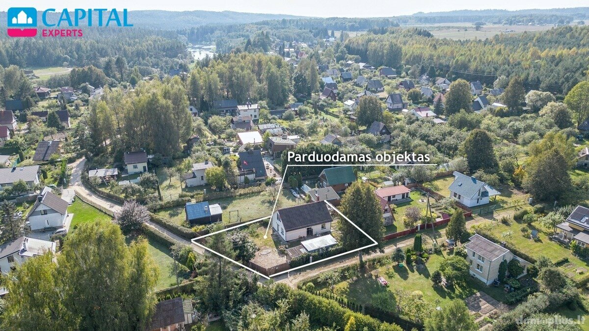 Parduodamas sodo namas Vilniaus rajono sav.
