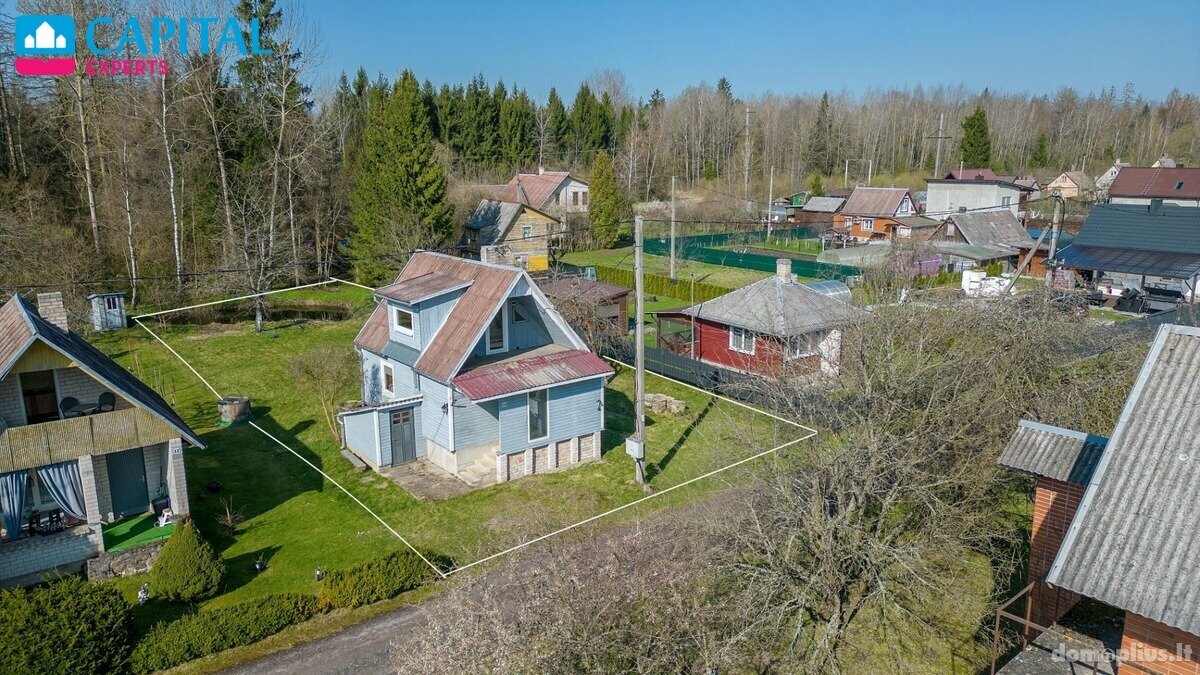 Parduodamas sodo namas Širvintų rajono sav., Senosios Viesos
