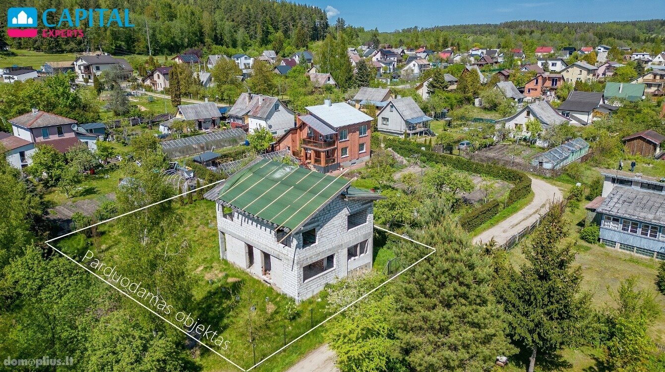 Parduodamas gyvenamasis namas Vilniaus rajono sav., Bratoniškėse
