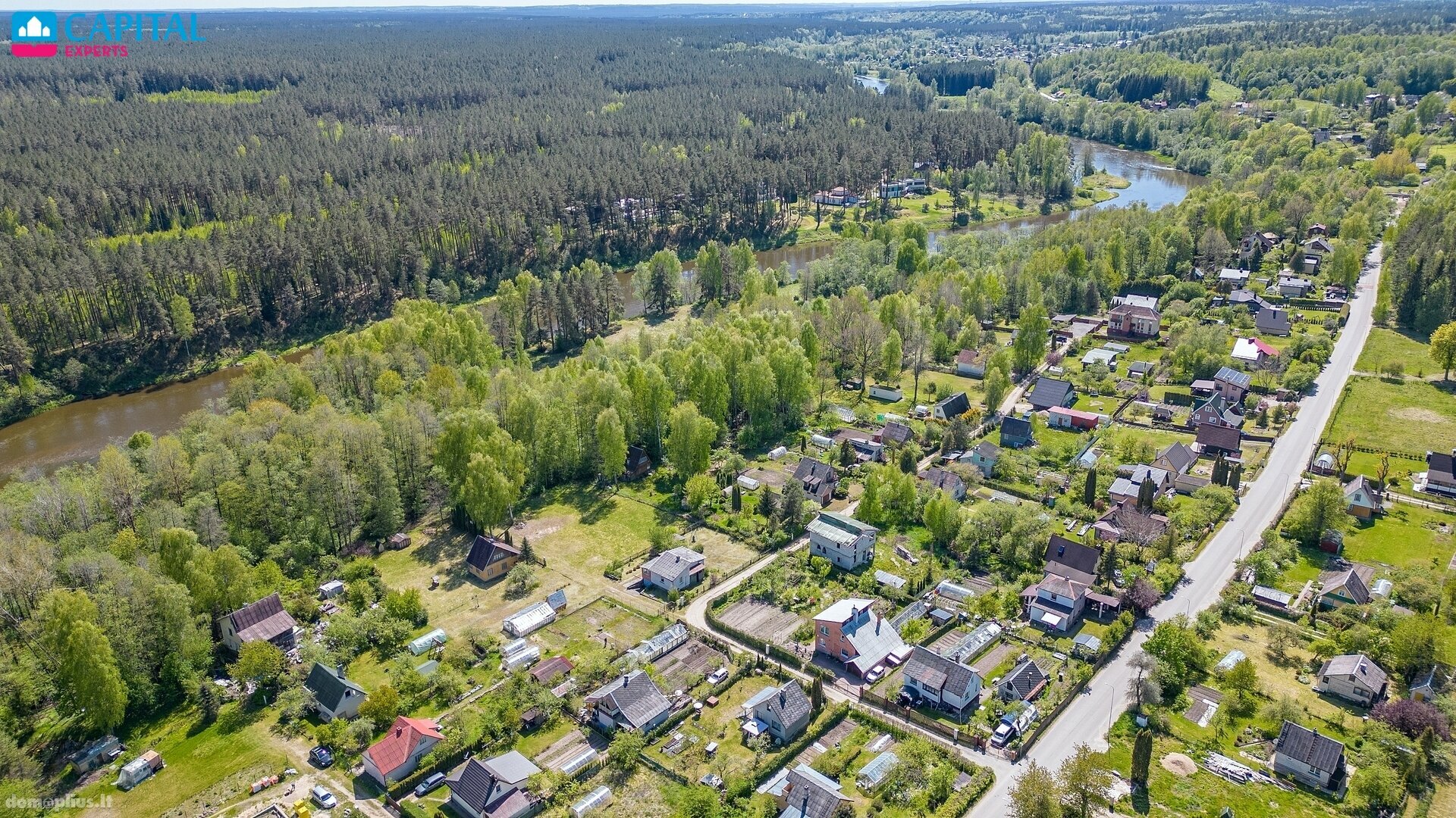 Parduodamas gyvenamasis namas Vilniaus rajono sav., Bratoniškėse