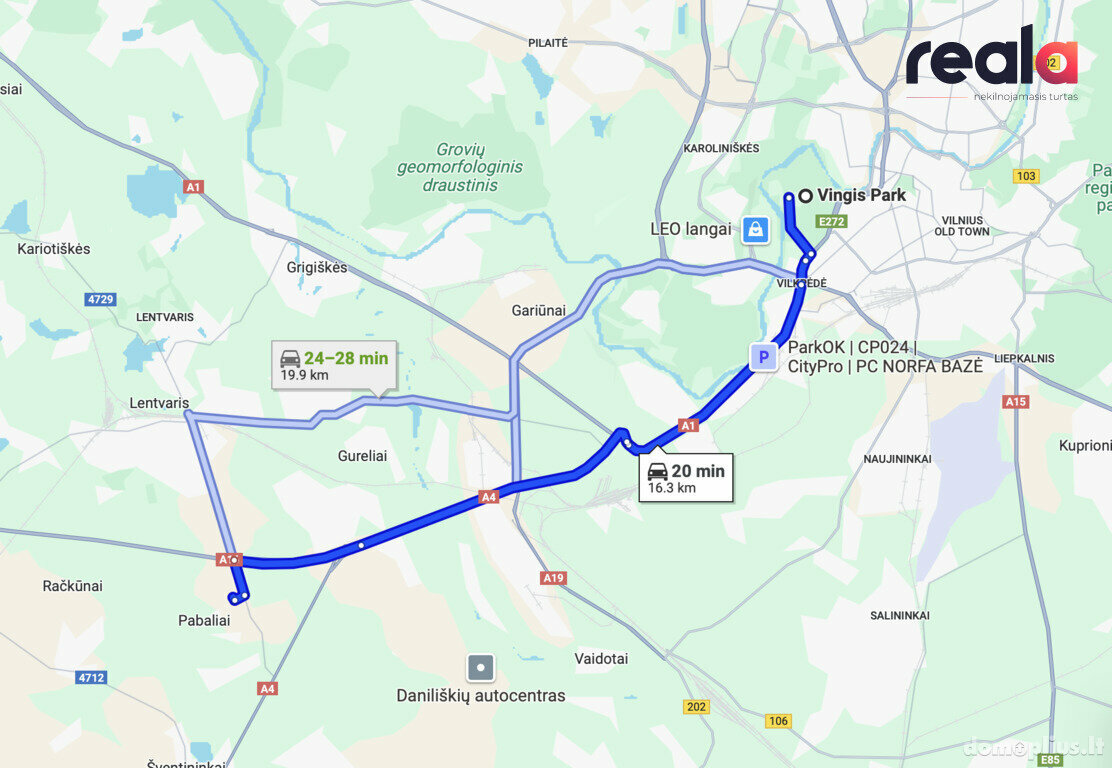 Parduodamas gyvenamasis namas Trakų rajono sav., Dobrovolėje