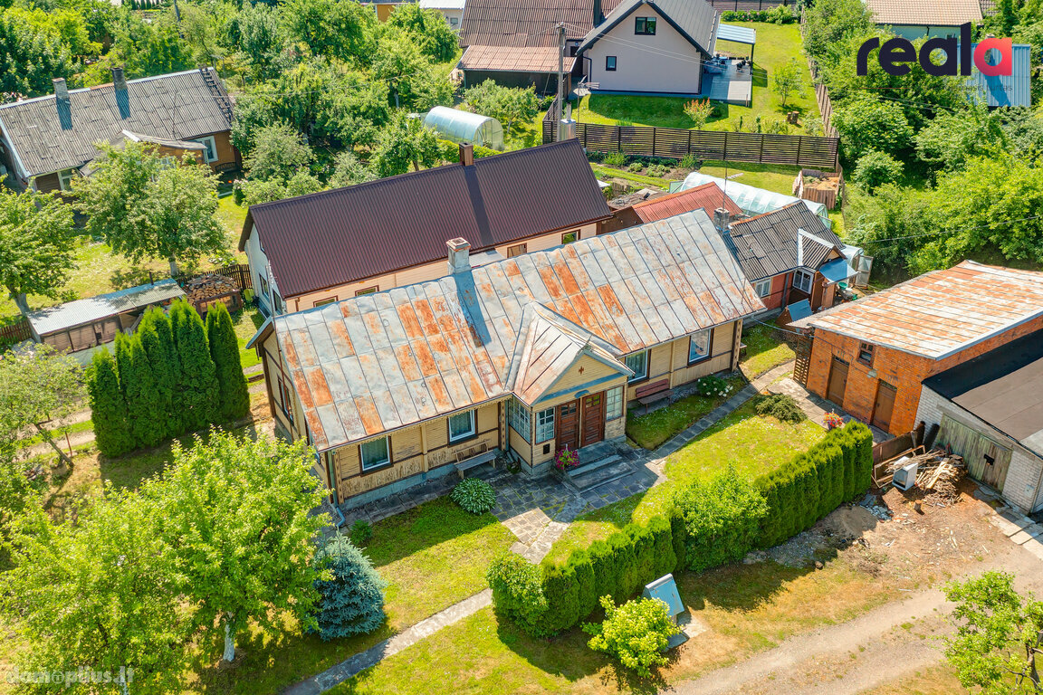 Parduodamas gyvenamasis namas Kaišiadorių rajono sav., Kaišiadoryje, Gedimino g.