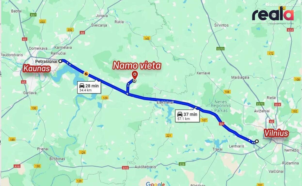 Parduodamas gyvenamasis namas Kaišiadorių rajono sav., Kaišiadoryje, Gedimino g.