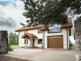 Дом Vilniaus rajono sav., Pakalniškėse