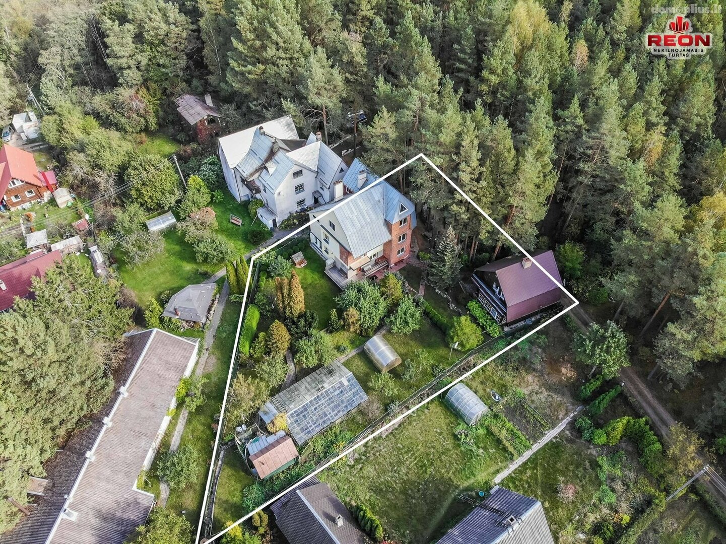 Parduodamas gyvenamasis namas Vilniaus rajono sav., Viktariškėse, Prekybos 2-oji g.