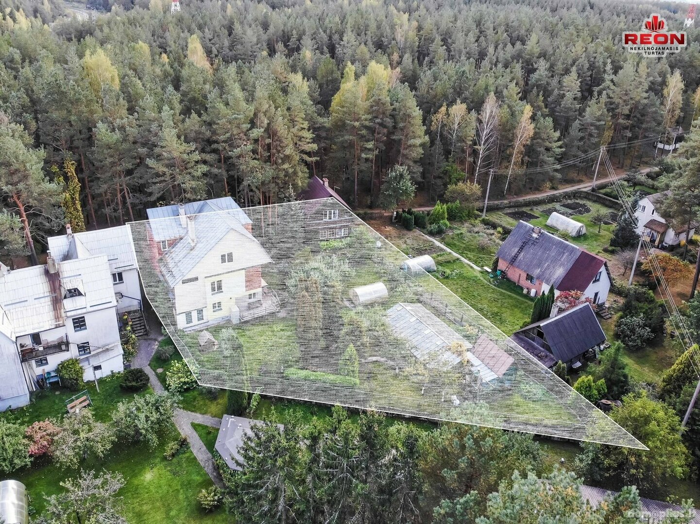 Parduodamas gyvenamasis namas Vilniaus rajono sav., Viktariškėse, Prekybos 2-oji g.