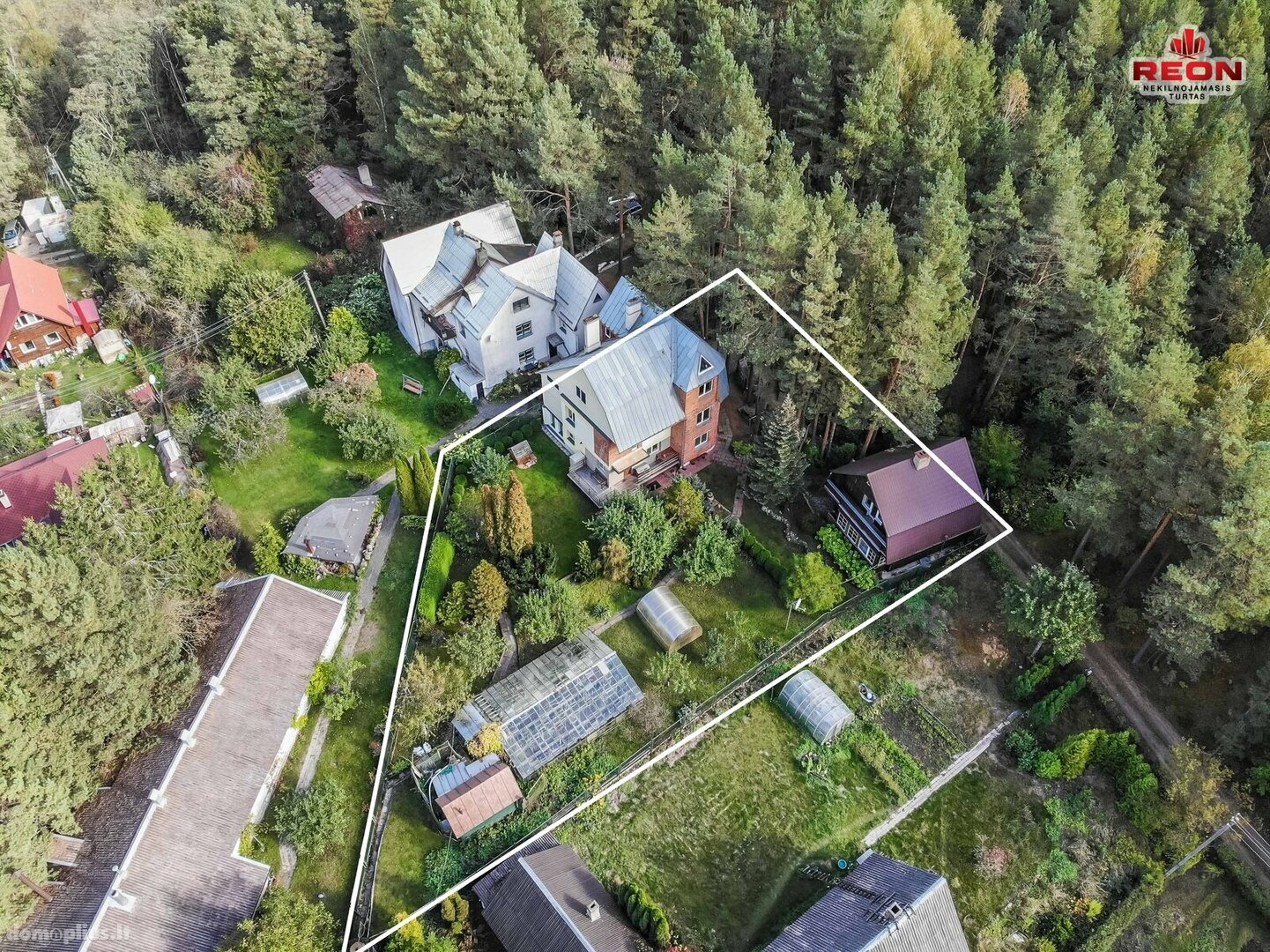 Parduodamas gyvenamasis namas Vilniaus rajono sav., Viktariškėse, Prekybos 2-oji g.