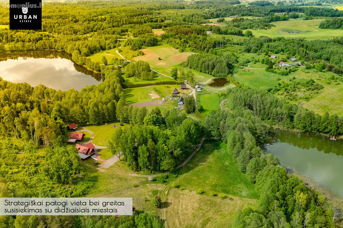 Parduodama sodyba Trakų rajono sav., Drabužninkuose
