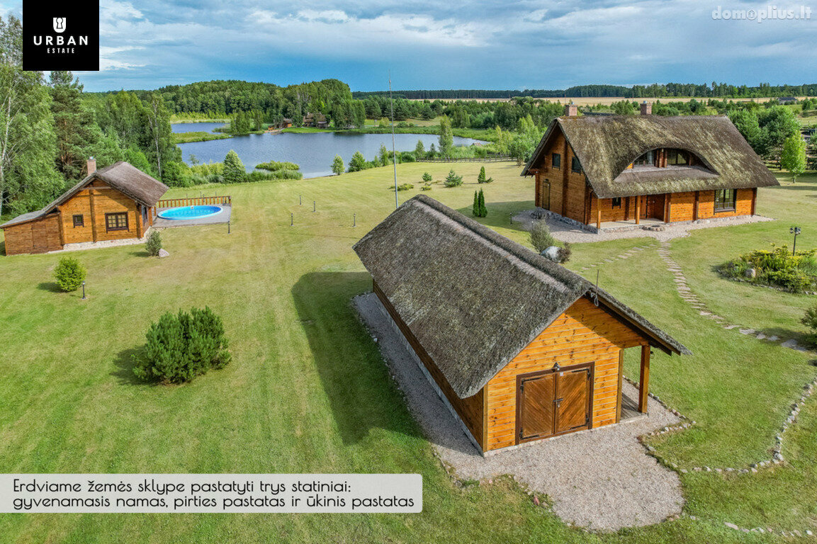 Parduodama sodyba Varėnos rajono sav., Pavardaunyse