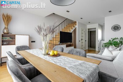 Semi-detached house for sale Vilniuje, Justiniškėse, Mozūriškių g.