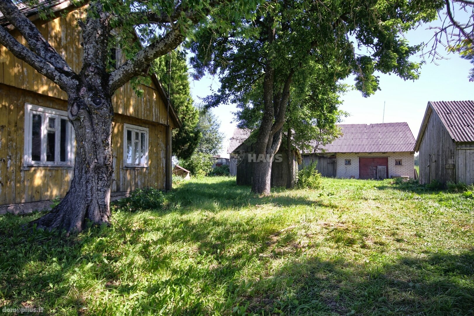 Parduodamas gyvenamasis namas Jurbarko rajono sav., Škeršpyliuose