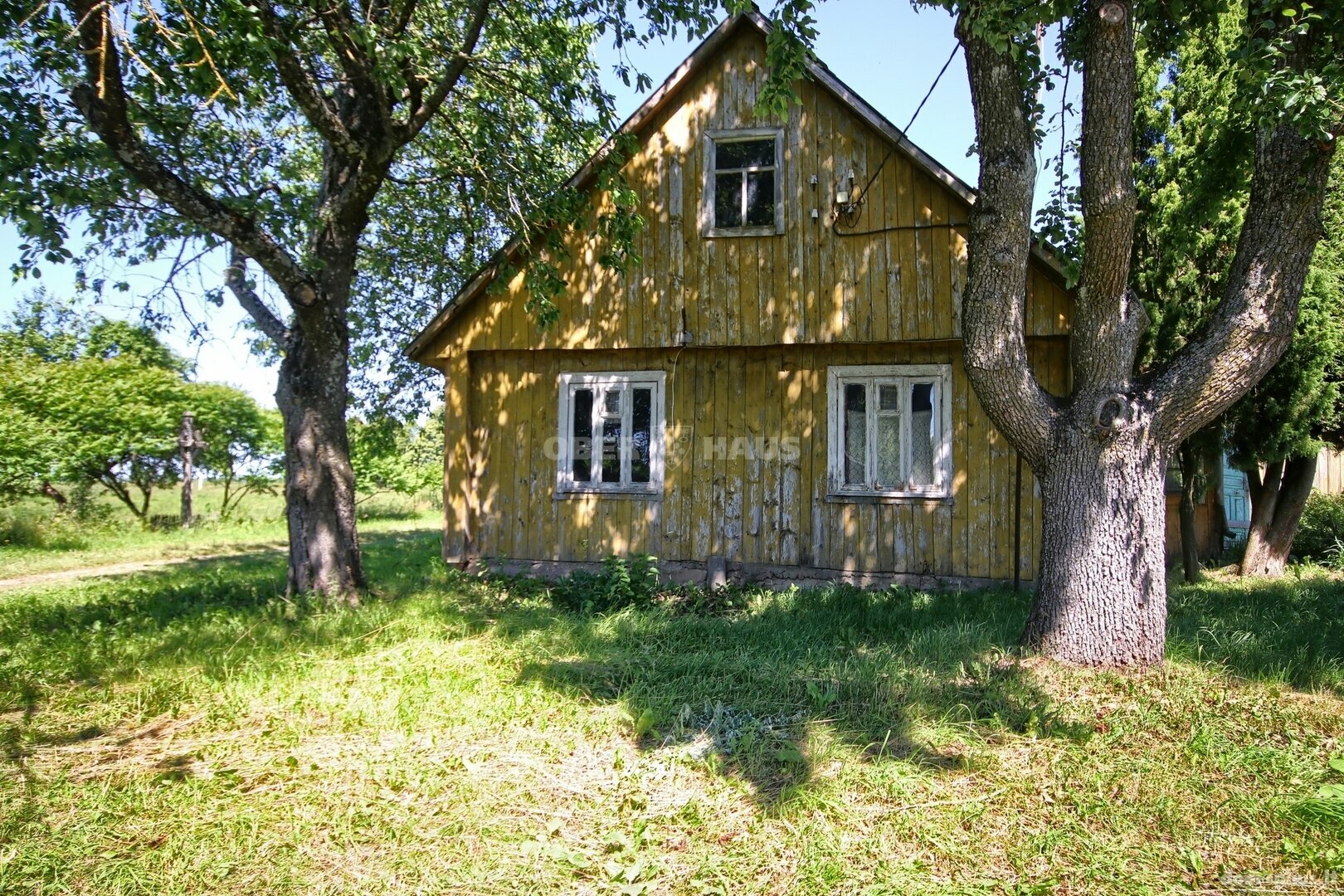 Parduodamas gyvenamasis namas Jurbarko rajono sav., Škeršpyliuose