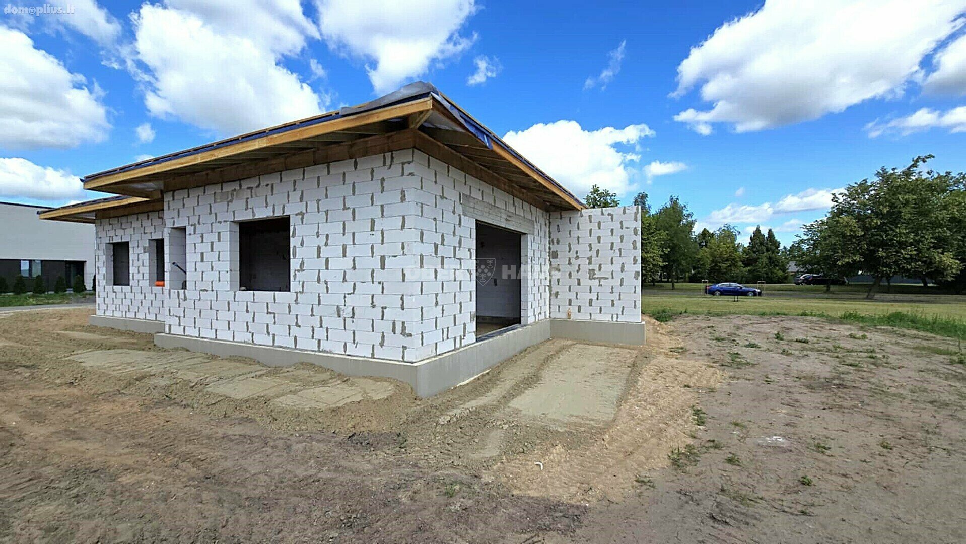 Parduodamas gyvenamasis namas Panevėžyje, Kniaudiškiuose